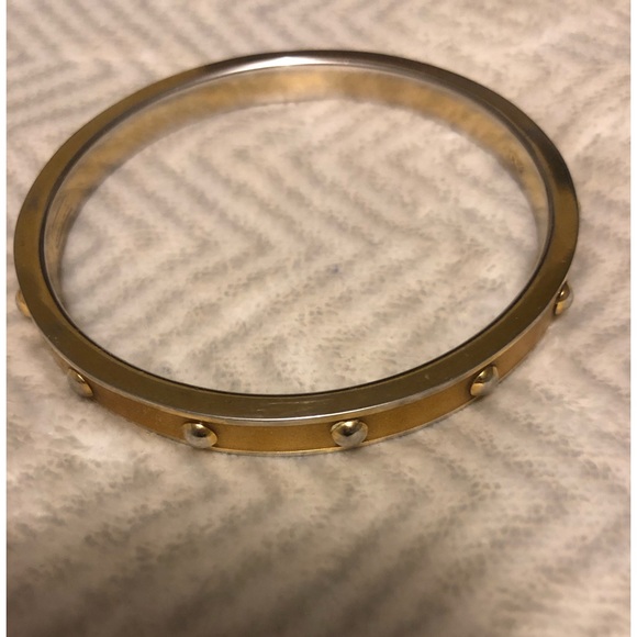 DEAL! Classic Coach bangle style gold coloured beautiful bracelet - Picture 2 of 6